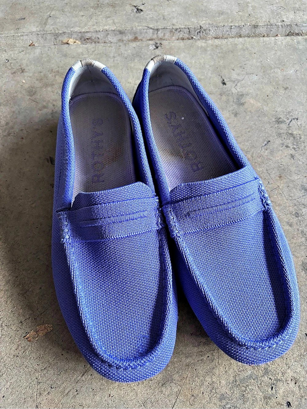 Rothys womens driving shoes size 9